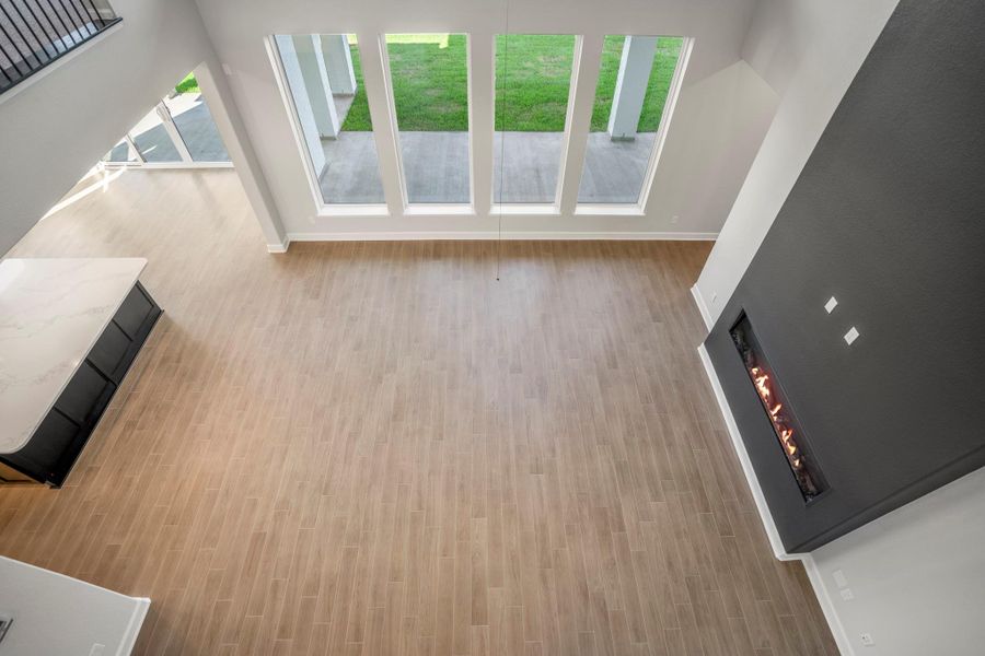 Spacious, unfurnished interior of a new home in Sienna 70' Lots, Missouri City (Image 37). Spacious, unfurnished interior of a new home in Sienna 70' Lots, Missouri City (Image 37).