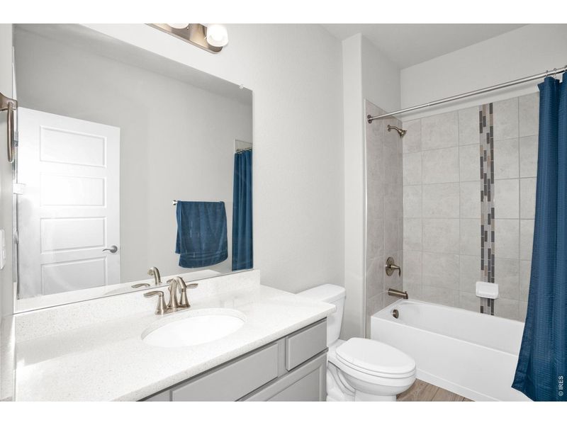 Furnished interior view inside a new home in Hidden Valley – Clover Collection, Severance (Image 19).