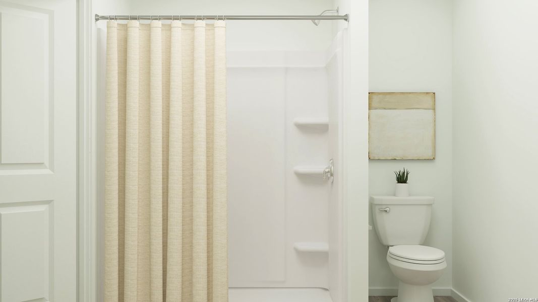 Furnished interior view inside a new home in Willow Point, San Antonio (Image 12). Furnished interior view inside a new home in Willow Point, San Antonio (Image 12).