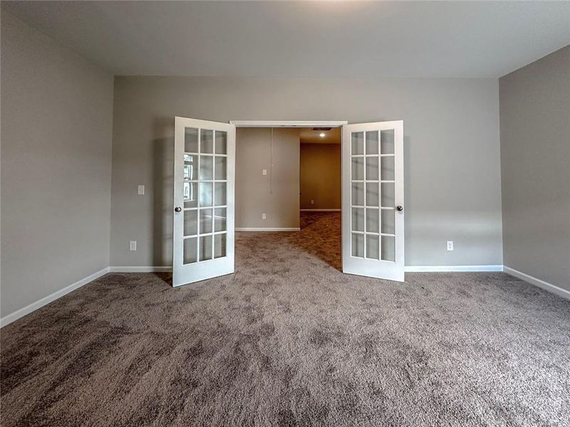 Spacious, unfurnished interior of a new home in Glen at Cave Springs, Douglasville (Image 21).