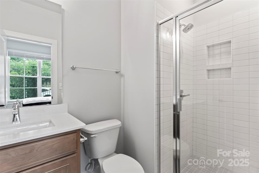 Furnished interior view inside a new home in , Charlotte (Image 4). Furnished interior view inside a new home in , Charlotte (Image 4).