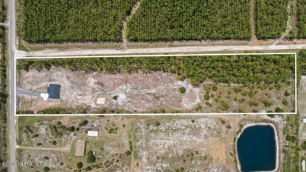 Site preparation for new homesites in , Sanderson (Image 38).