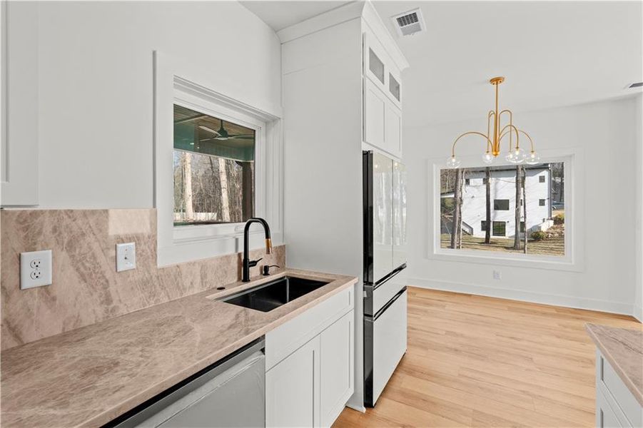 Furnished interior view inside a new home in , Villa Rica (Image 13).