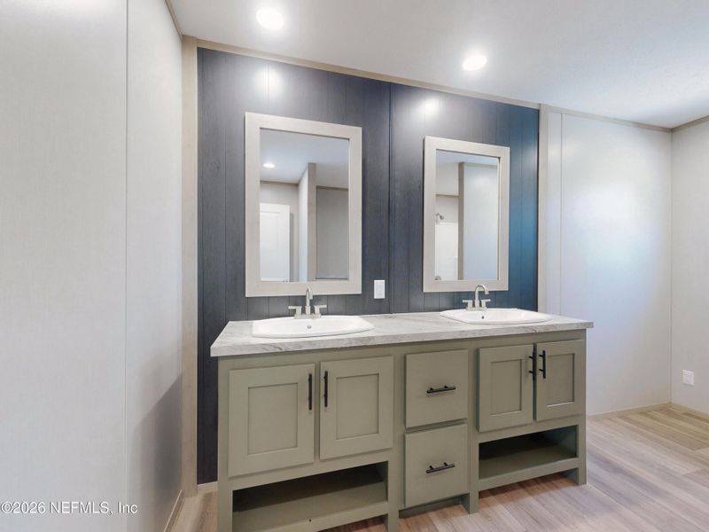 Furnished interior view inside a new home in , Keystone Heights (Image 6).
