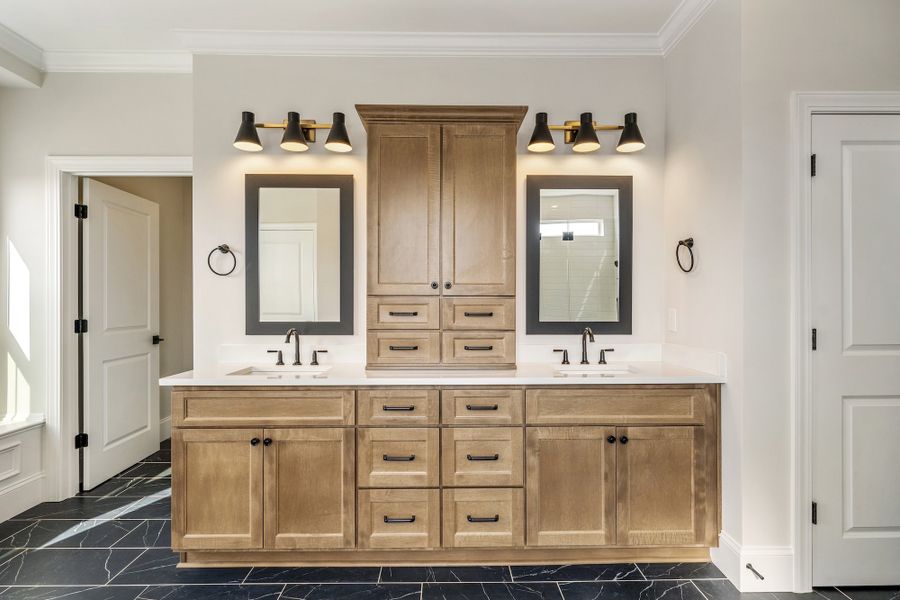 Furnished interior view inside a new home in Walnut Grove, Easley (Image 18). Furnished interior view inside a new home in Walnut Grove, Easley (Image 18).