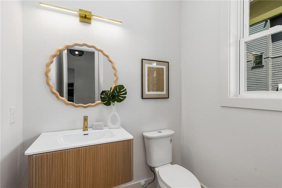 Furnished interior view inside a new home in , Smyrna (Image 22).