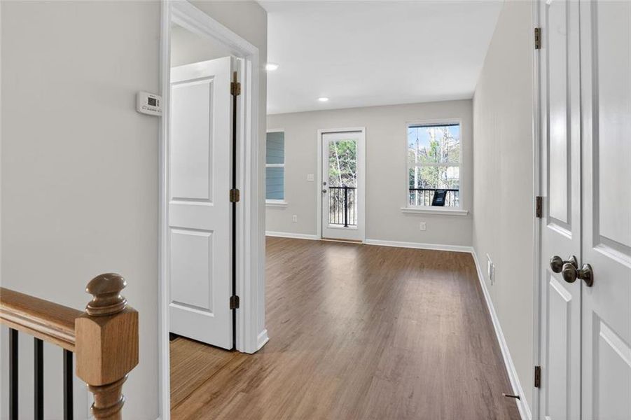 Spacious, unfurnished interior of a new home in , Lawrenceville (Image 36).