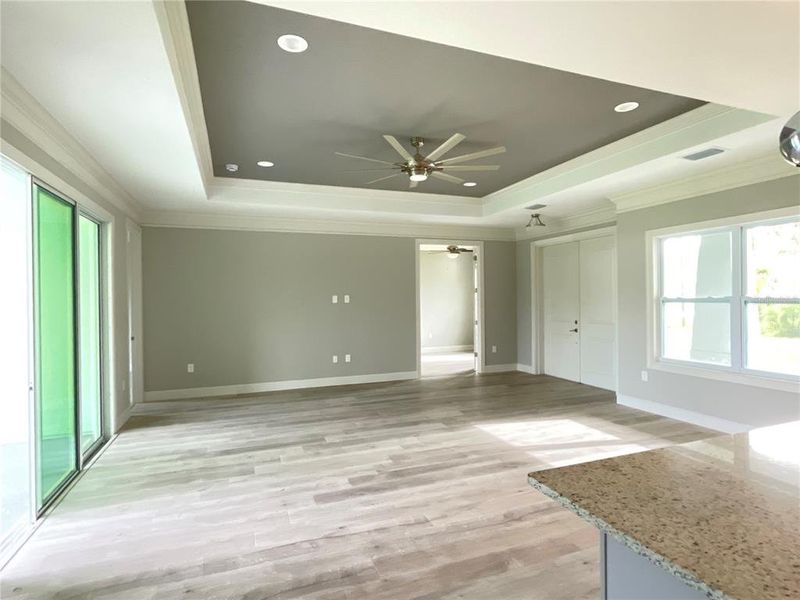 Spacious, unfurnished interior of a new home in , North Port (Image 6).