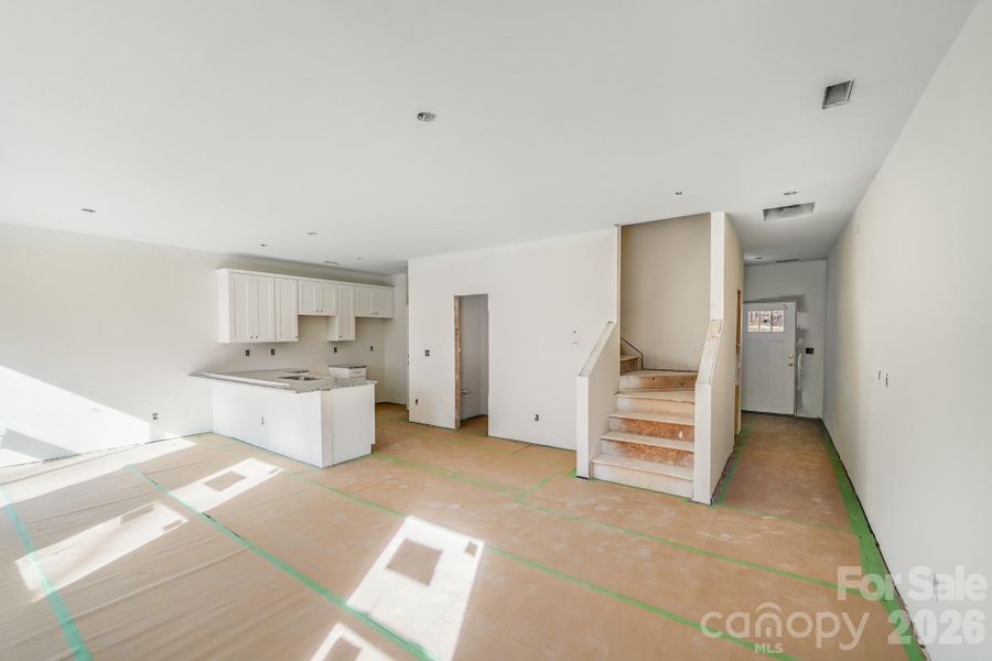 In-progress construction of a new home in , Lancaster, SC (Image 7).