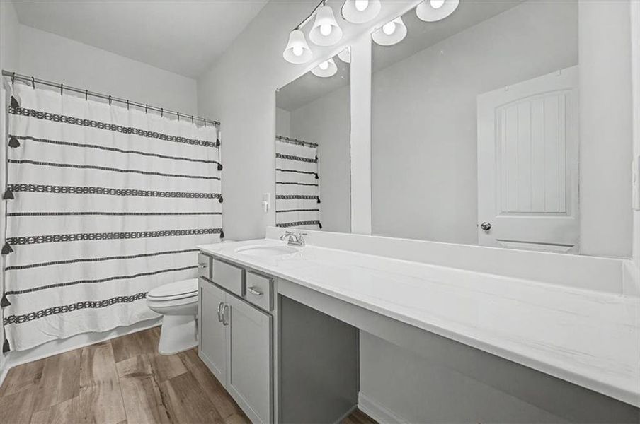 Furnished interior view inside a new home in , Calhoun (Image 27). Furnished interior view inside a new home in , Calhoun (Image 27).