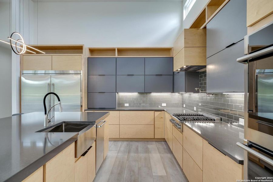 Furnished interior view inside a new home in , San Antonio (Image 15).