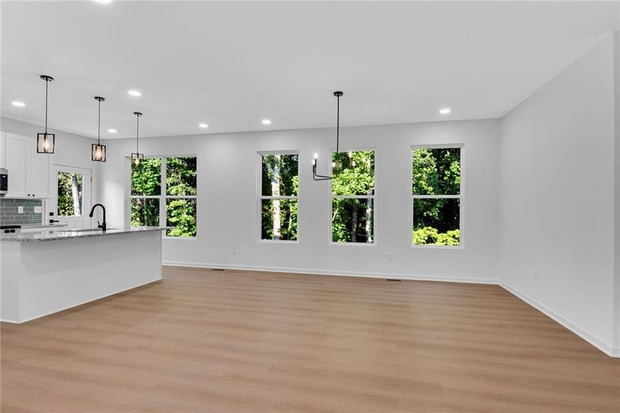 Spacious, unfurnished interior of a new home in , Ellenwood (Image 28).