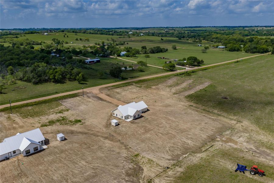 Site preparation for new homesites in , La Grange (Image 16).