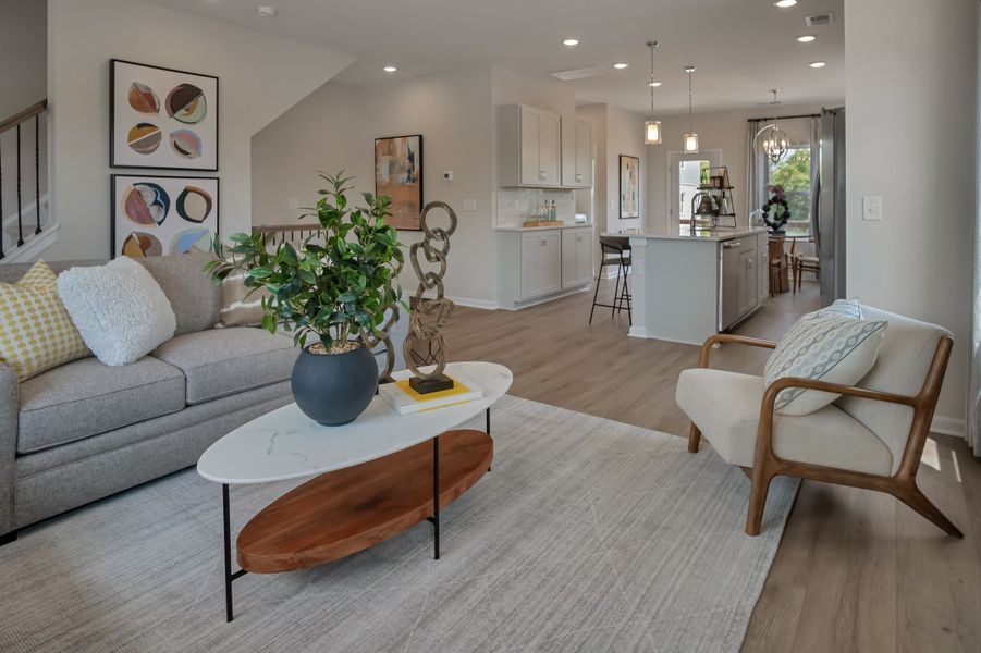 The Radcliffe - Open Living The Radcliffe - Open Living