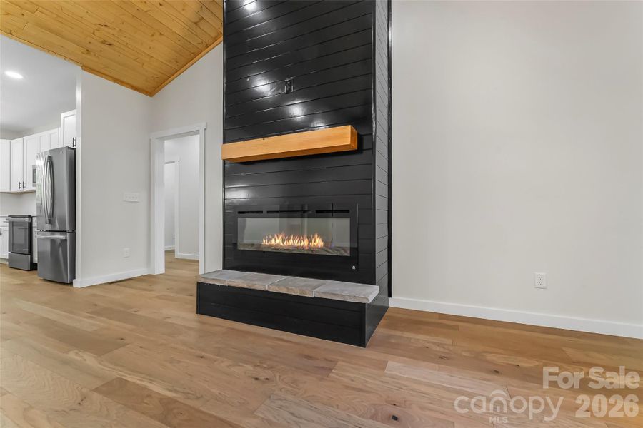 Close-up of interior finishes inside a home in , Marion (Image 16).