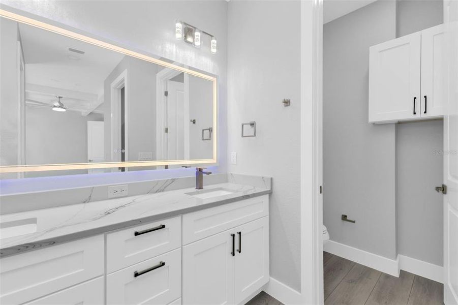 Furnished interior view inside a new home in , Punta Gorda (Image 28).