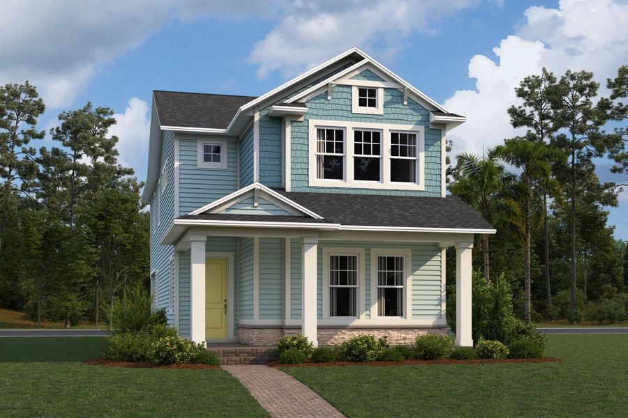 Wekiva Elevation Traditional Shingle Wekiva Elevation Traditional Shingle