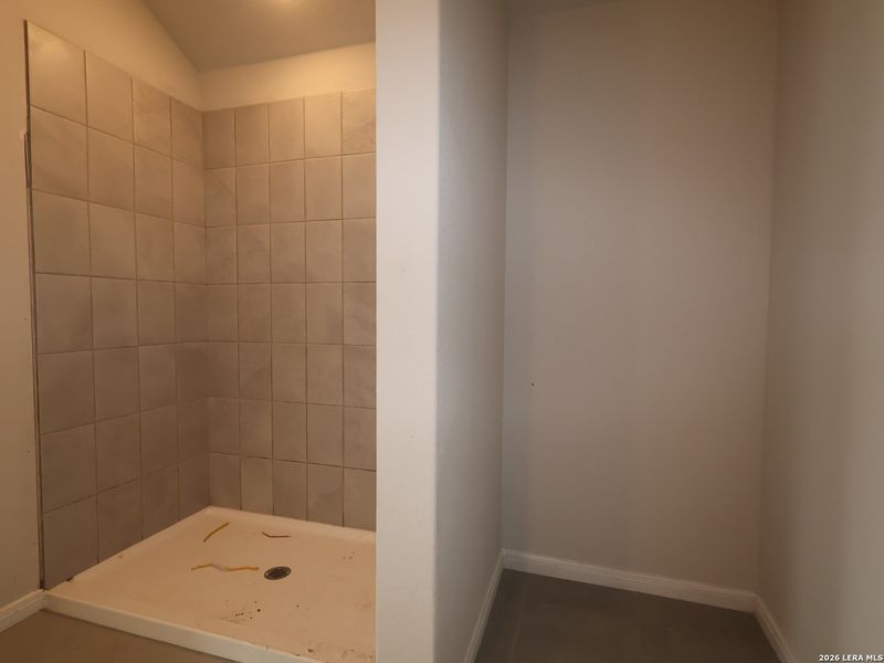 In-progress construction of a new home in Greenspoint Heights, Seguin, TX (Image 22).