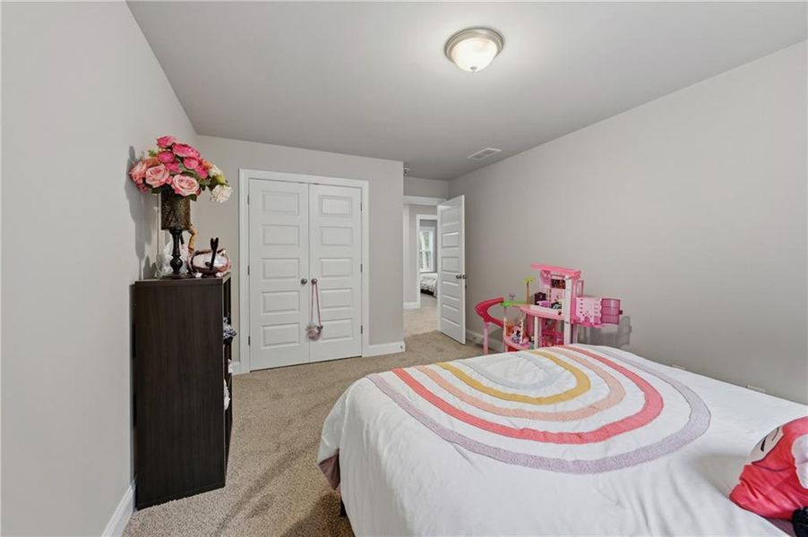 Furnished interior view inside a new home in , McDonough (Image 40).
