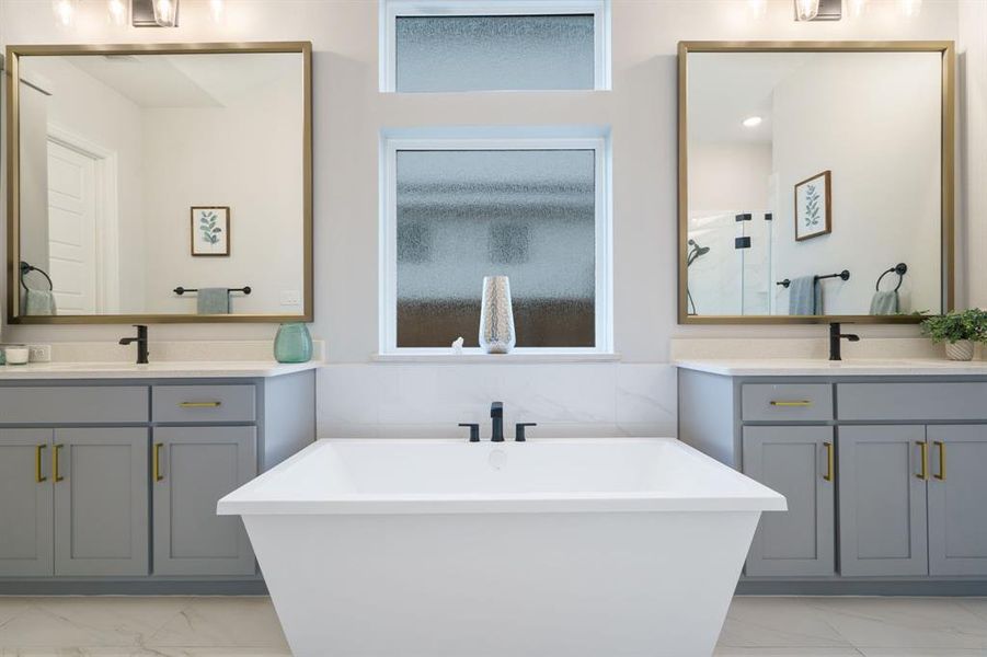 Furnished interior view inside a new home in , Frisco (Image 32). Furnished interior view inside a new home in , Frisco (Image 32).