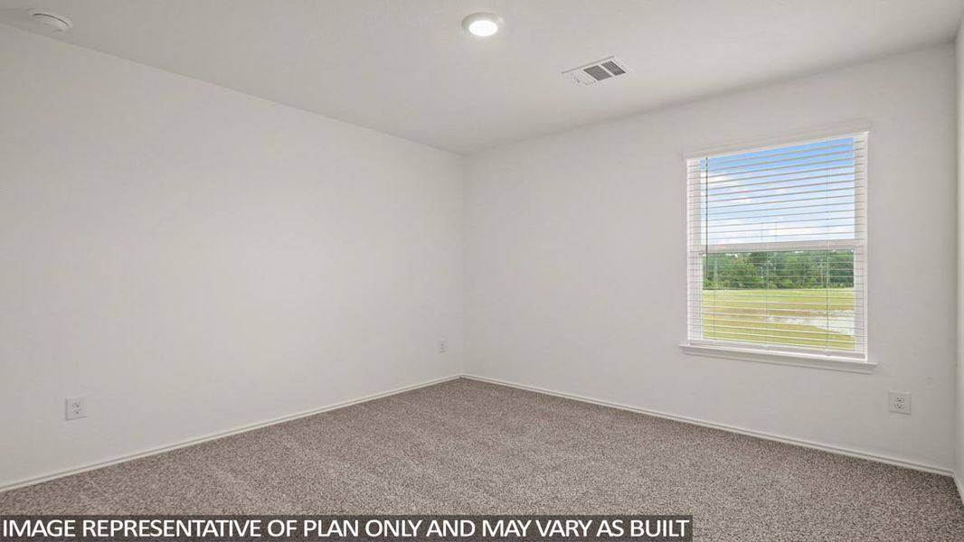 Spacious, unfurnished interior of a new home in Presswoods, Splendora (Image 16). Spacious, unfurnished interior of a new home in Presswoods, Splendora (Image 16).