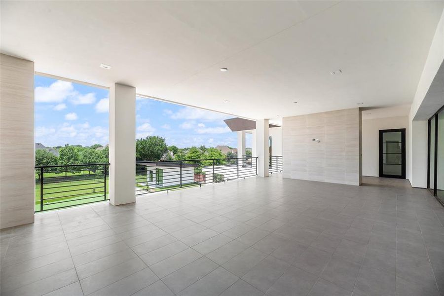 Exterior details and patio area of a home in , Southlake (Image 3).
