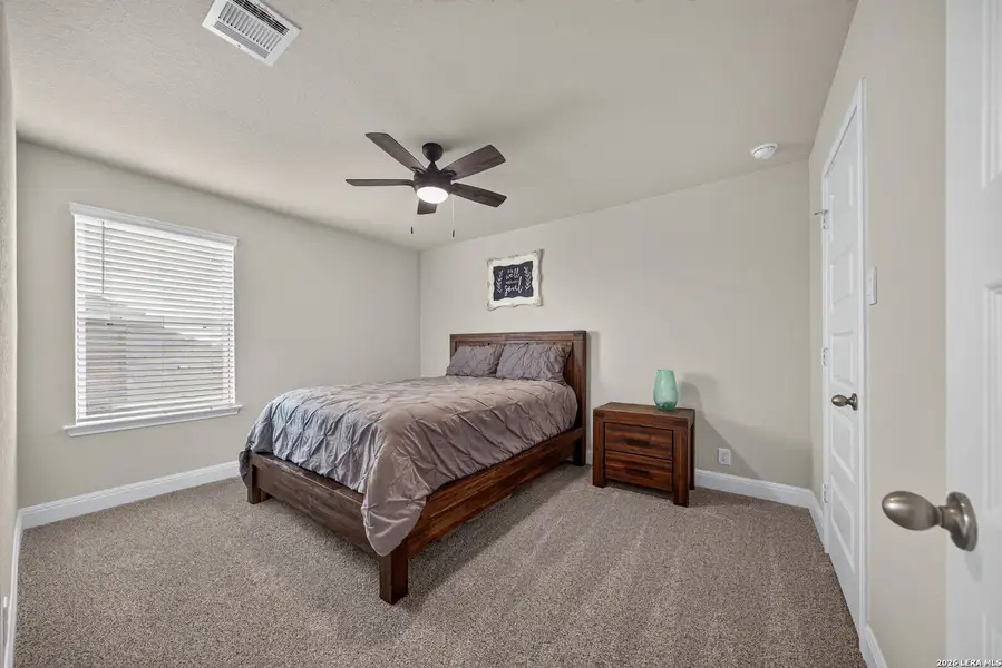 Furnished interior view inside a new home in , Cibolo (Image 8).