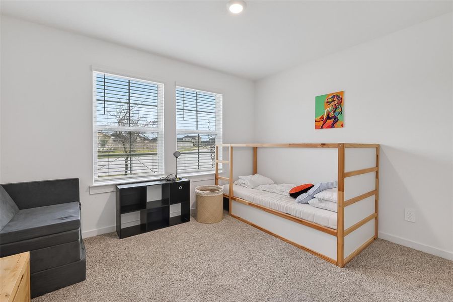 Furnished interior view inside a new home in , Fulshear (Image 11).