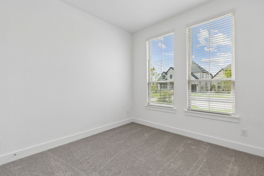 Representative unfurnished interior of a home built from the Anatole by Centre Living Homes in Painted Tree Woodland West, McKinney (Image 23). Representative unfurnished interior of a home built from the Anatole by Centre Living Homes in Painted Tree Woodland West, McKinney (Image 23).