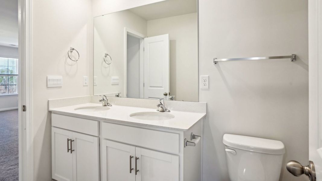Furnished interior view inside a new home in Valleywood Farms, Waynesville (Image 5).