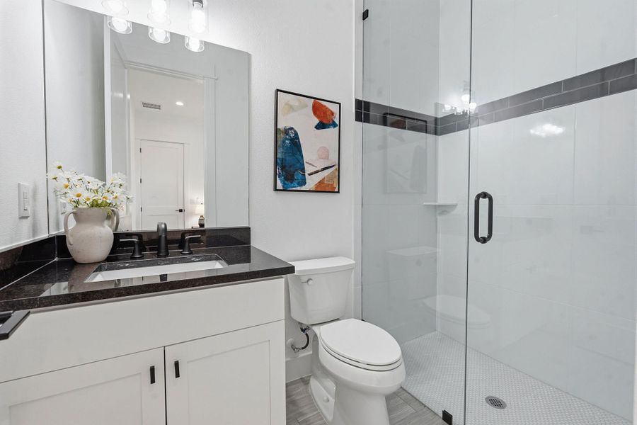 Furnished interior view inside a new home in , Spicewood (Image 29). Furnished interior view inside a new home in , Spicewood (Image 29).