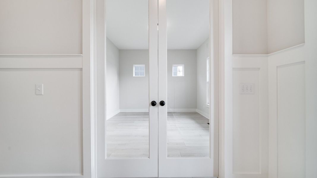 Furnished interior view inside a new home in Richvale Estates, Fairview (Image 9).
