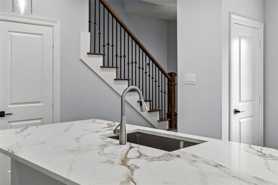 Furnished interior view inside a new home in , Montgomery (Image 9).