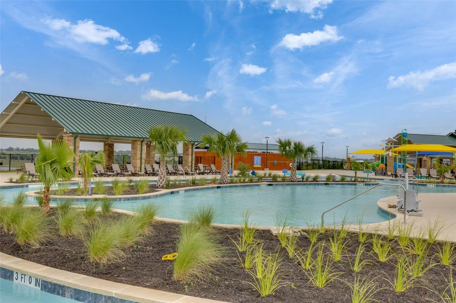 Sunfield Lazy River