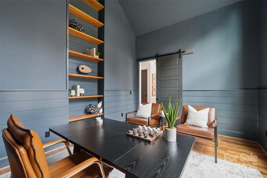 Furnished interior view inside a new home in , Charlotte (Image 7).