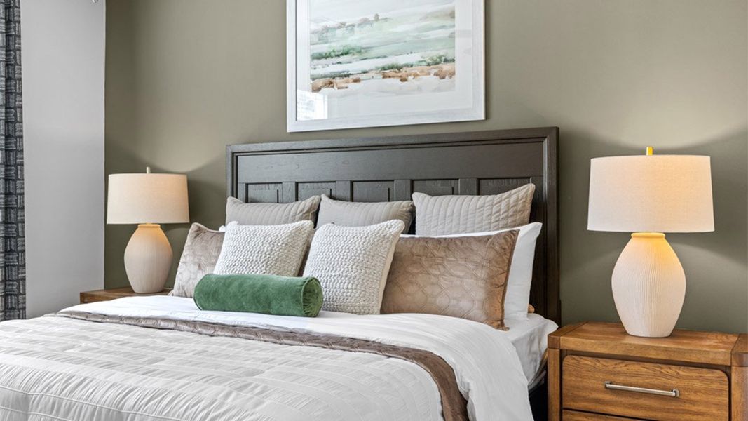 Representative furnished interior of a home built from the Elle by D.R. Horton in Captain's Corner, Grovetown (Image 28).