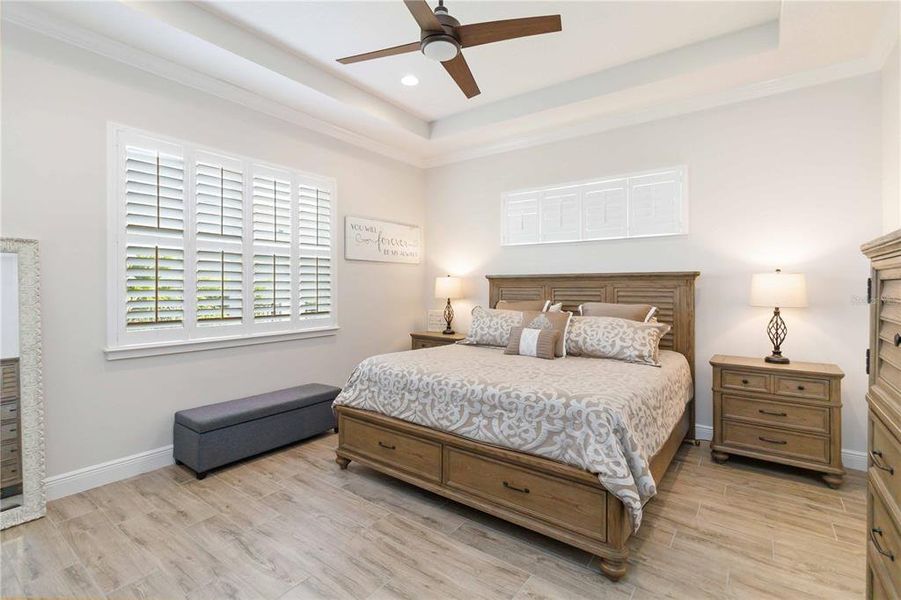 Furnished interior view inside a new home in , St. Cloud (Image 38).