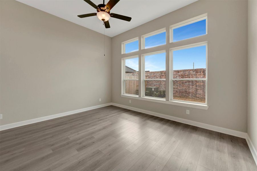 Spacious, unfurnished interior of a new home in Grange 45' Homesites, Katy (Image 30).