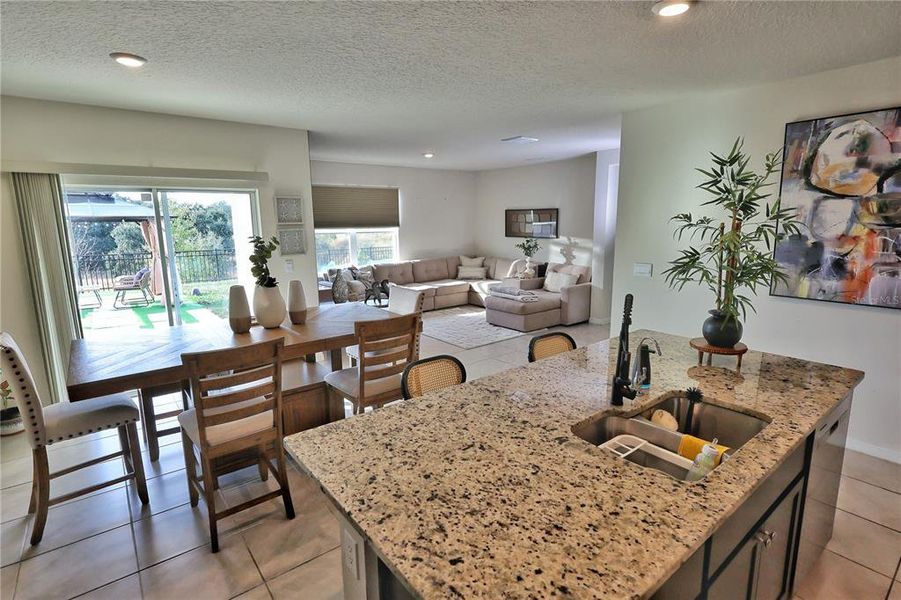 Furnished interior view inside a new home in Forest Lake, Davenport (Image 15).