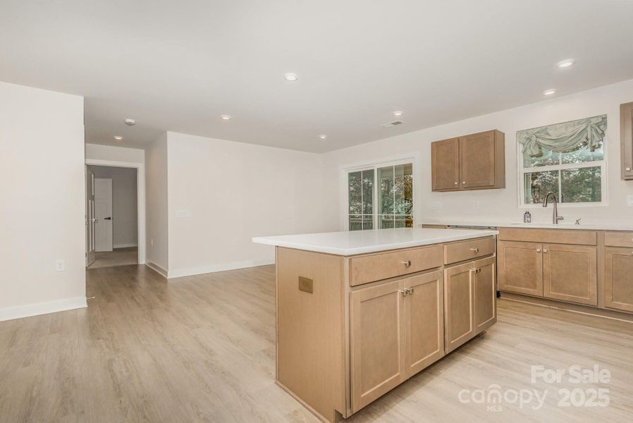 Furnished interior view inside a new home in , Greenville (Image 12).