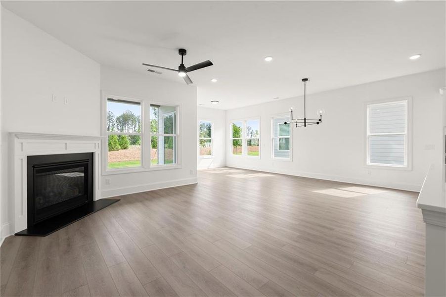 Spacious, unfurnished interior of a new home in , Kennesaw (Image 36).