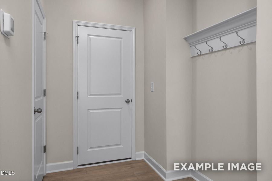 Spacious, unfurnished interior of a new home in Forestville Yard Townhomes, Knightdale (Image 13).