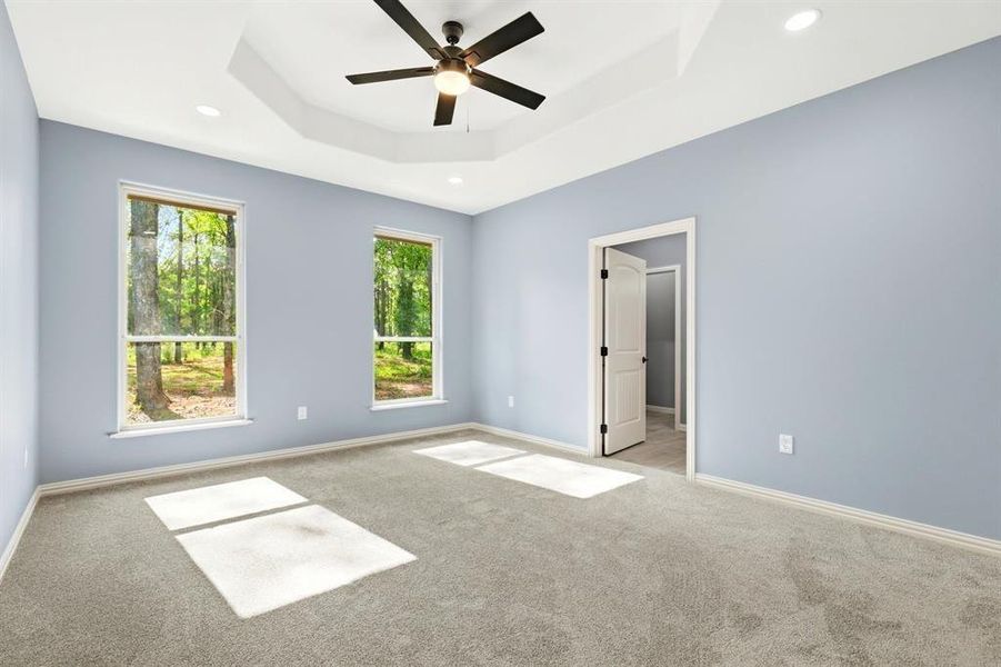 Spacious, unfurnished interior of a new home in , Mount Pleasant (Image 22).
