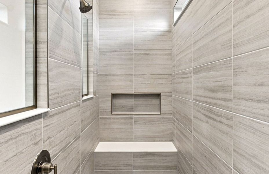 Close-up of interior finishes inside a home in Riversong, Parrish (Image 13).