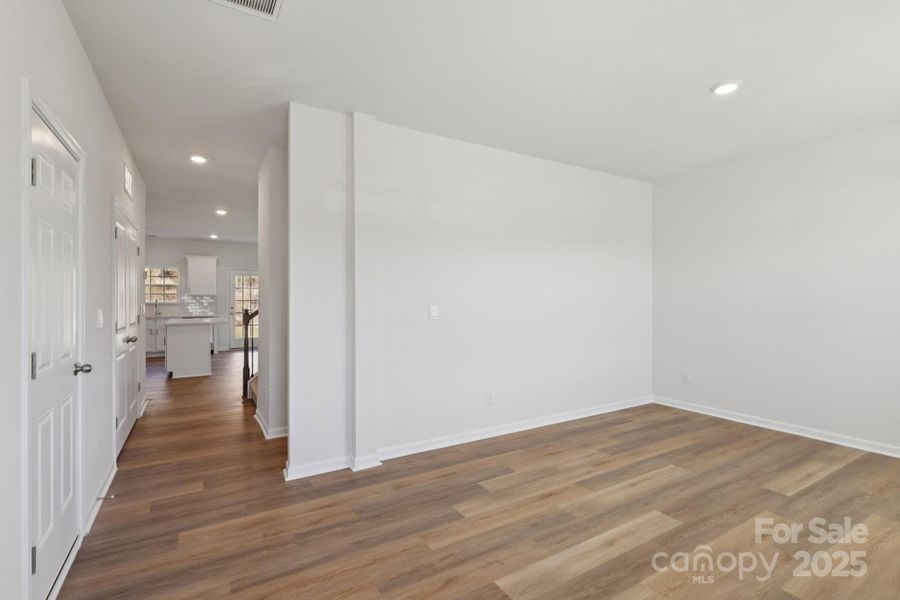 Spacious, unfurnished interior of a new home in Cline Village, Conover (Image 30).