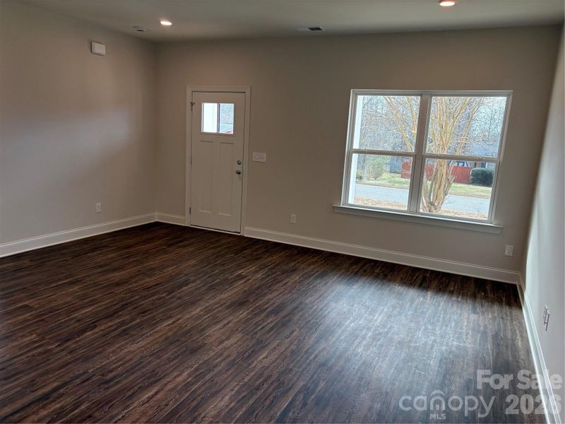 Spacious, unfurnished interior of a new home in , Bessemer City (Image 9).
