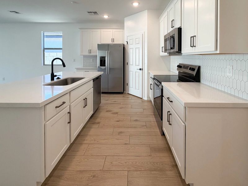 Kitchen featuring the Harmony Collection