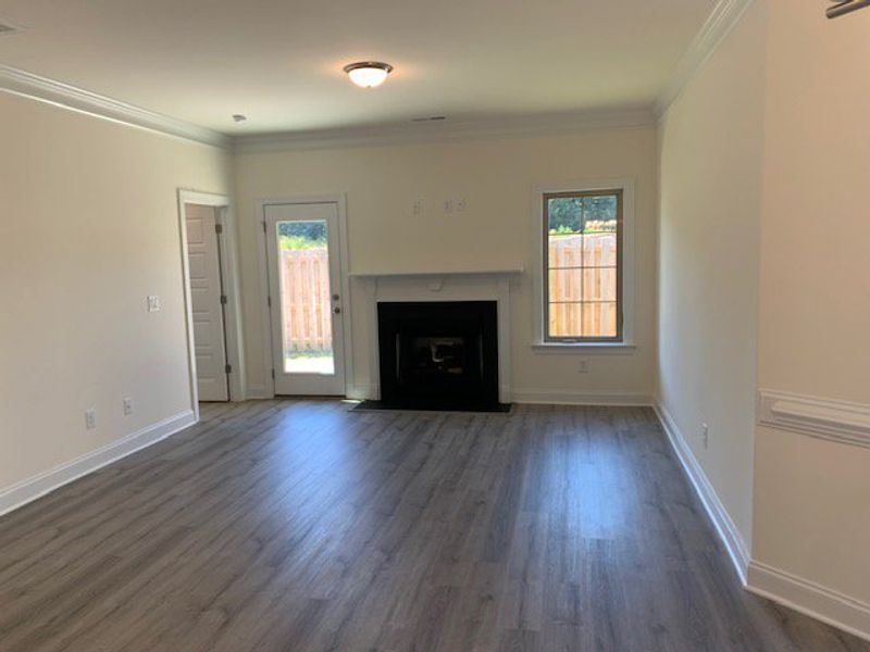 Spacious, unfurnished interior of a new home in Trellises, High Point (Image 16). Spacious, unfurnished interior of a new home in Trellises, High Point (Image 16).
