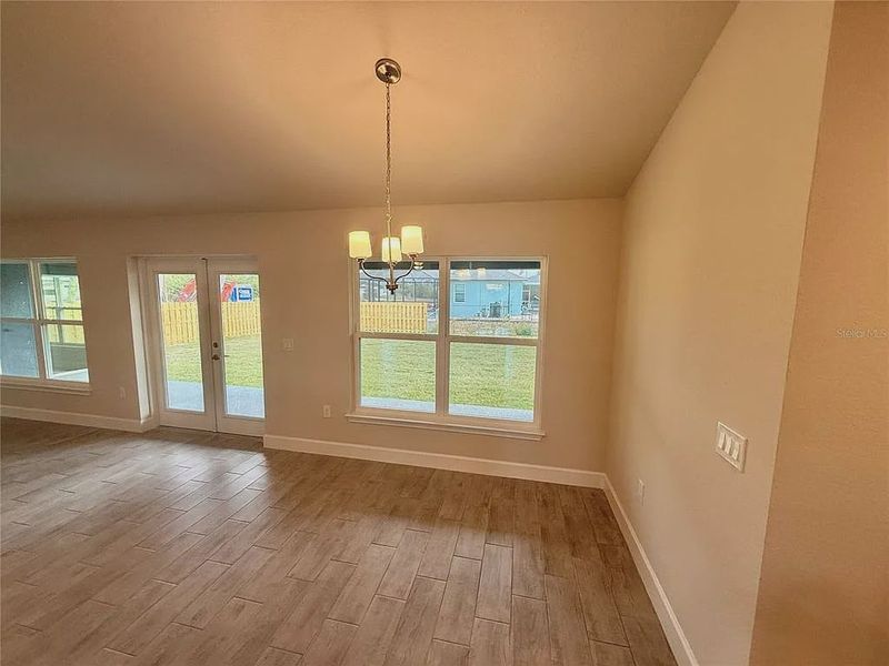 Spacious, unfurnished interior of a new home in South Gulf Cove, Port Charlotte (Image 21). Spacious, unfurnished interior of a new home in South Gulf Cove, Port Charlotte (Image 21).