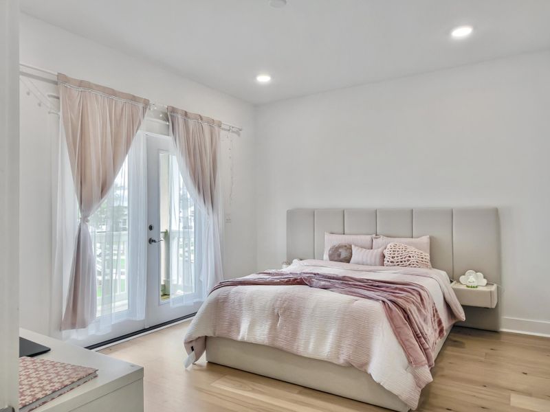 Furnished interior view inside a new home in Liberty Hill Farm, Mount Pleasant (Image 5).